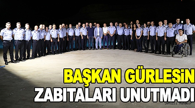 GÜRLESİN PERSONELİ İLE BİRARAYA GELDİ