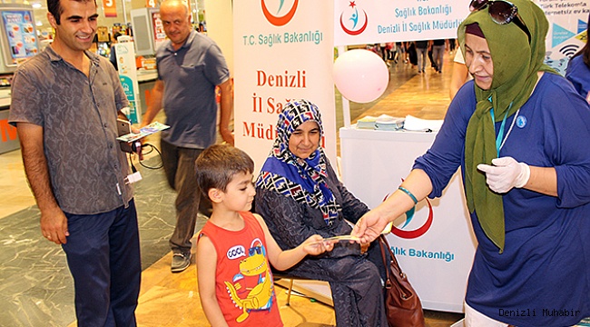 HALK SAĞLIĞI HAFTASINA ÖZEL ETKİNLİKLER