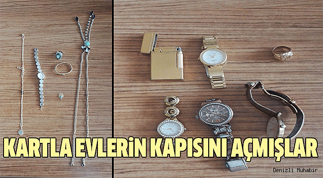 HIRSIZLIK YAPAN 4 ŞÜPHELİ TUTUKLANDI