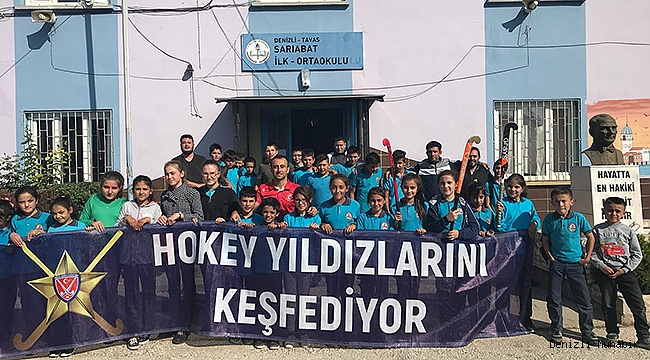 HOKEY YILDIZLARINI DENİZLİ’DE KEŞFEDİYOR