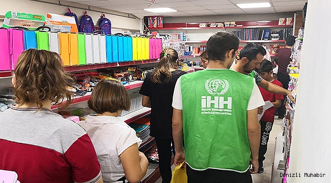 İHH sevindirmeye devam ediyor