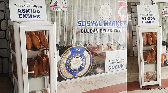 İHTİYACI OLANA BEDAVA EKMEK