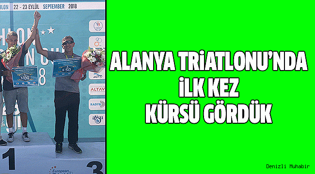 İRONMAN TOSUN BRONZ MADALYAYI KAPTI