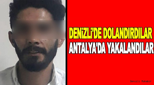 İŞ ÜSTÜNDE YAKALANDILAR