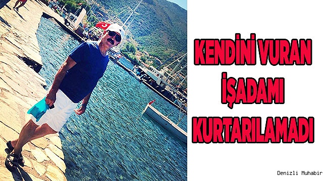 İŞADAMI KURTARILAMADI