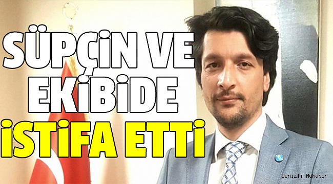 İYİ PARTİ PAMUKKALE’DE İSTİFA ETTİ