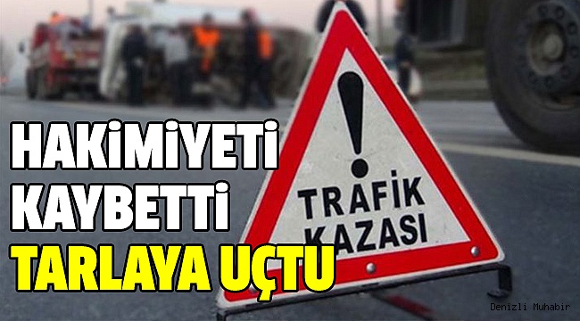 KAZADA 4 KİŞİ YARALANDI