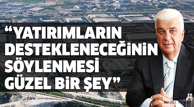 KEÇECİ, YENİ EKONOMİ PROGRAMI'NI YORUMLADI
