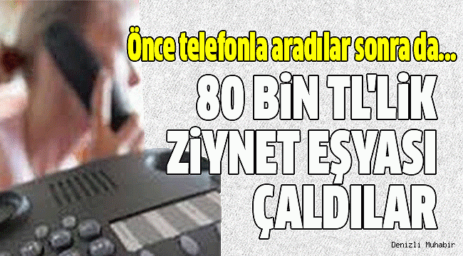 KENDİLERİNİ POLİS OLARAK TANITMIŞLAR