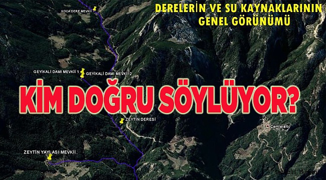 KİM DOĞRU SÖYLÜYOR?