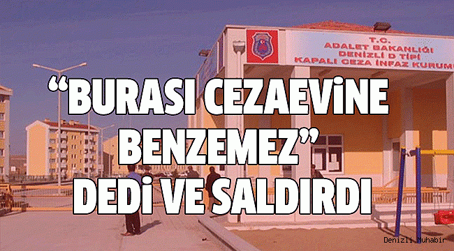 KOCABAŞ’TA GÖREVLİ GARDİYANA BIÇAKLI SALDIRI