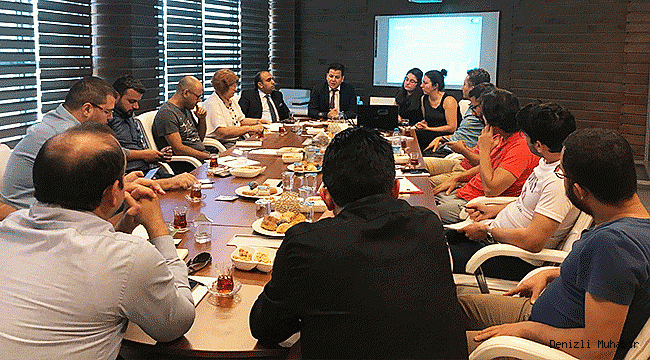KOSGEB TEKNOKENT FİRMALARINI BİLGİLENDİRDİ