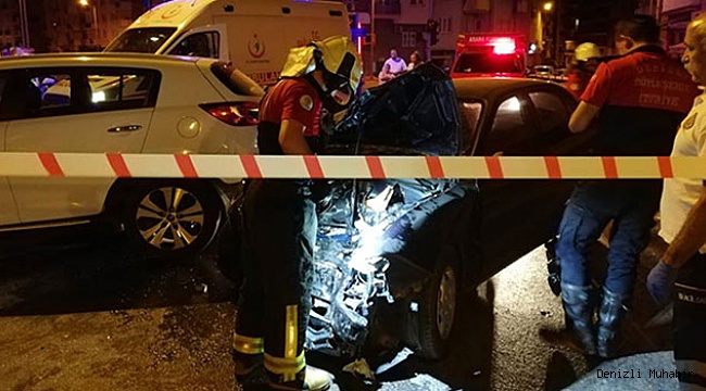 LOZAN’DA KAZA:2 YARALI