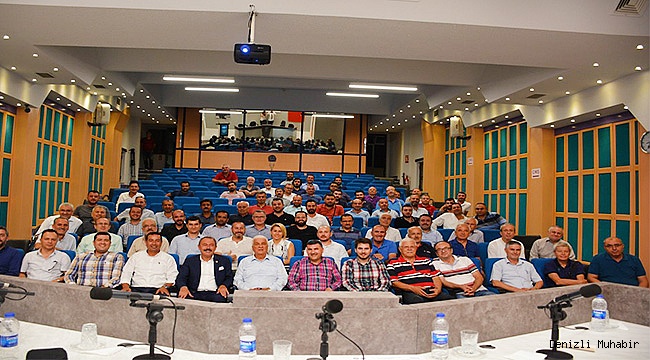 MAKİNE İHTİSAS OSB İÇİN İSTİŞARE TOPLANTISI YAPILDI