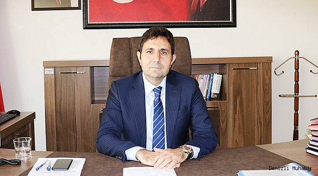 Merkezefendi Kaymakamı Uslu göreve başladı