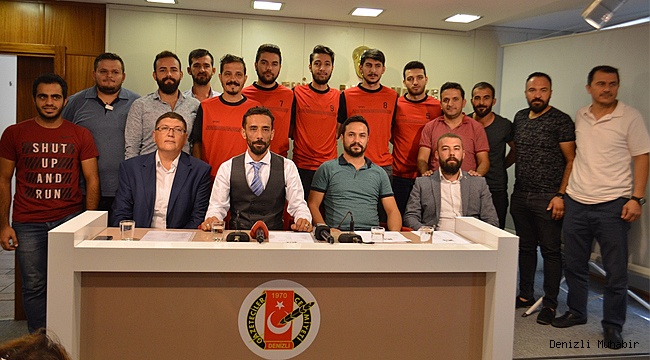 Merkezefendispor'da ilk hedef play-of