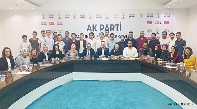 Milletvekili Ök, gençlerle deneyimlerini paylaştı