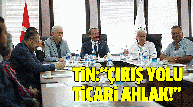 MİLLETVEKİLİ TİN, DTB MECLİSİ’NE KONUK OLDU