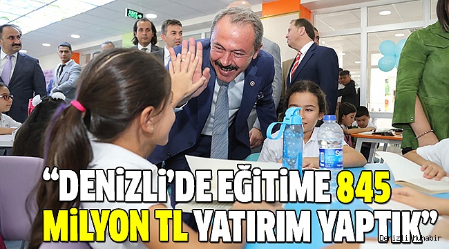 MiLLETVEKiLi TİN, ÖĞRENCİLERLE BULUŞTU