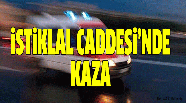 MOTOSİKLET İLE OTOMOBİL ÇARPIŞTI