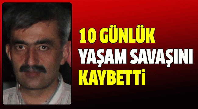 MOTOSİKLETİ İLE KAZA YAPMIŞTI