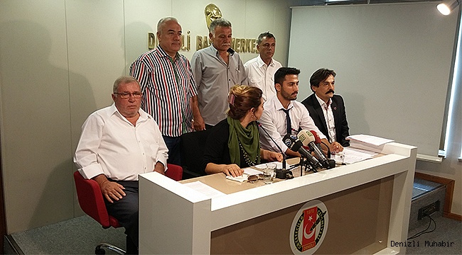 MUHTARLAR  ZEYTİN  YAYLASI  İÇİN  AYAKLANDI