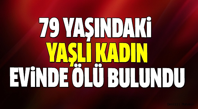 ÖLDÜĞÜ 10 GÜN SONRA FARK EDİLDİ