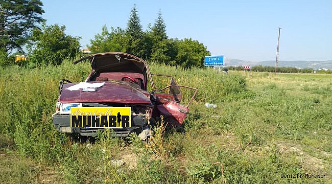 OTOMOBİL ŞARAMPOLE UÇTU: 2 ÖLÜ