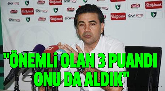 ÖZKÖYLÜ ES-ES MAÇINI DEĞERLENDİRDİ