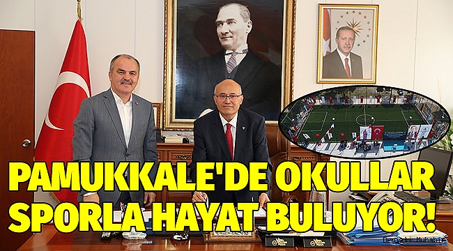 PAMUKKALE BELEDİYESİ HEP DESTEK TAM DESTEK