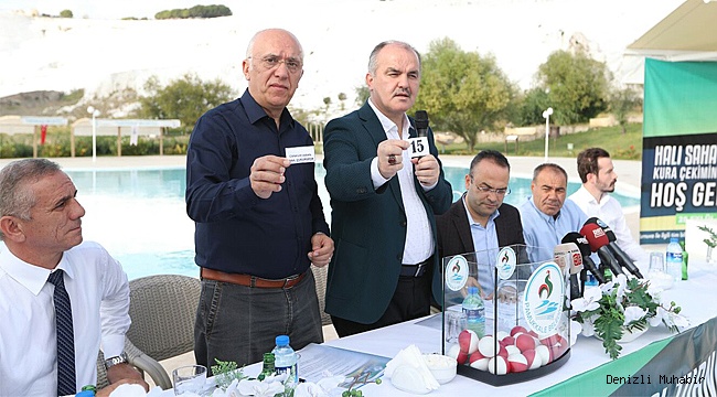 PAMUKKALE’DE 8. FUTBOL ŞÖLENİ’NDE KURALAR ÇEKİLDİ