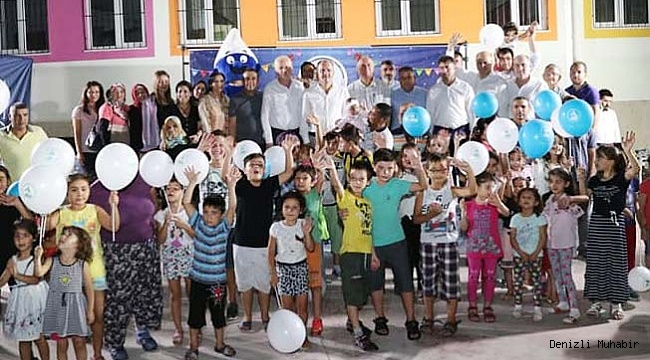 Pamukkale'de çocuk şenlikleri devam ediyor