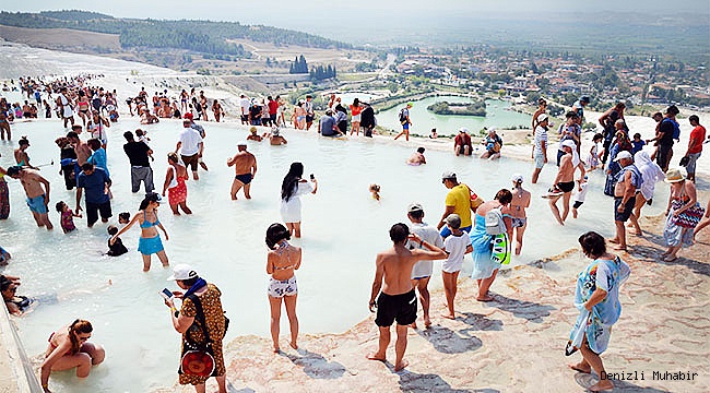 Pamukkale’de hedef 5 milyon ziyaretçi
