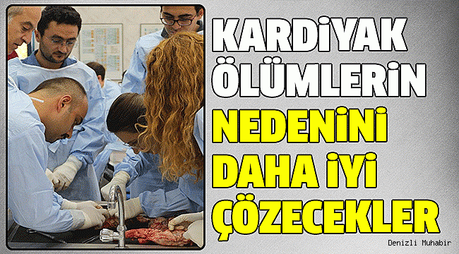 PAÜ’DE “POSTMORTEM KALP OKULU” EĞİTİMİ