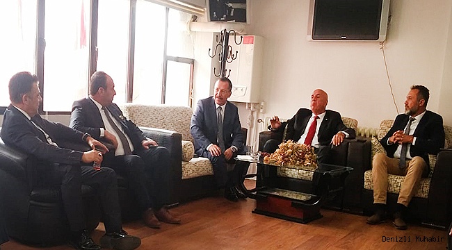 REKTÖR BAĞ'DAN BİRTÜRK'E ZİYARET