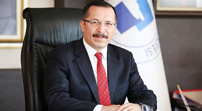 REKTÖR BAĞ'DAN GELEN ÖĞRENCİLERE MESAJ