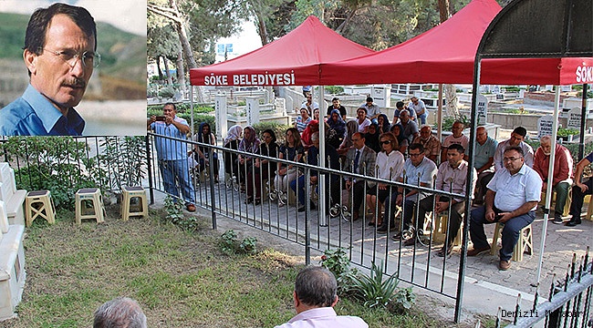 Süper Vali Recep Yazıcıoğlu, kabri başında anıldı