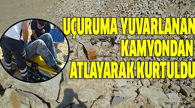 TAŞ DÖKERKEN CANINDAN OLUYORDU