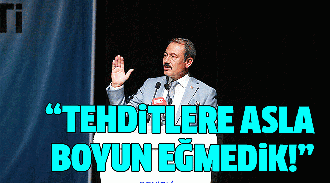 TİN GÜNDEME İLİŞKİN AÇIKLAMALAR YAPTI