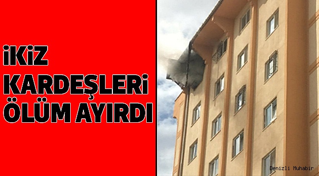 TOKİ KONUTLARINDA KORKUNÇ YANGIN!