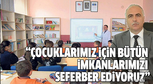 VALİ KARAHAN'DAN YENİ EĞİTİM ÖĞRETİM YILI MESAJI