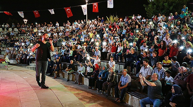 Yaz konserleri devam ediyor