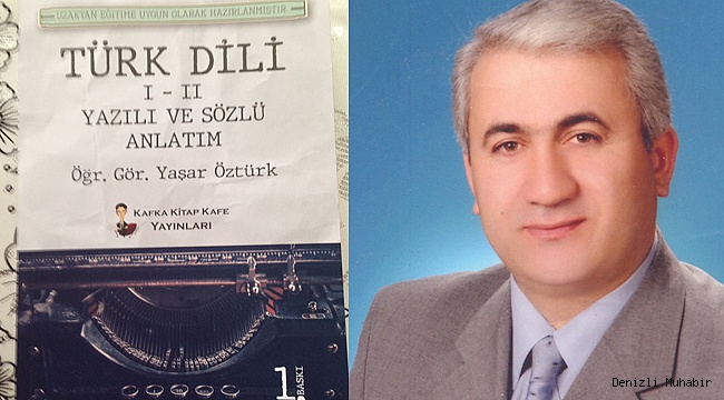 YAZARIMIZ ÖZTÜRK'ÜN KiTABI YAYIMLANDI 