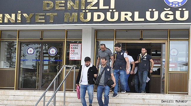 YEDEK PARÇAYLA TAMİRCİLERİ DOLANDIRDILAR