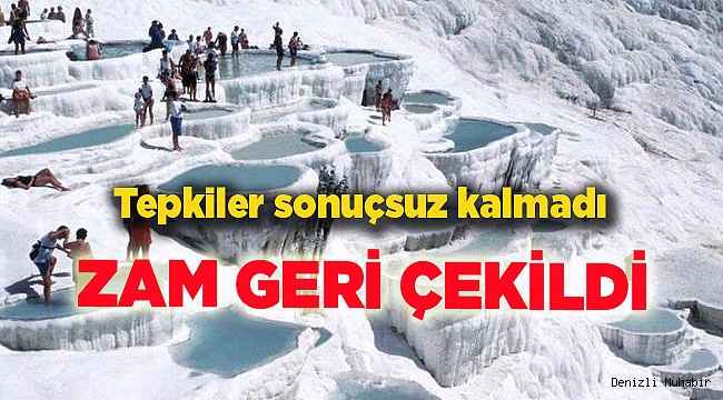 ZAM YANLIŞLIKLA YAPILMIŞ!