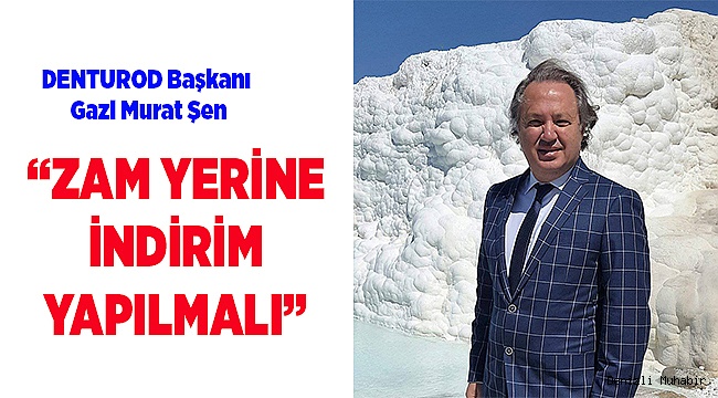 "ZAMMI GEREKTİREN BİR DURUM YOK"