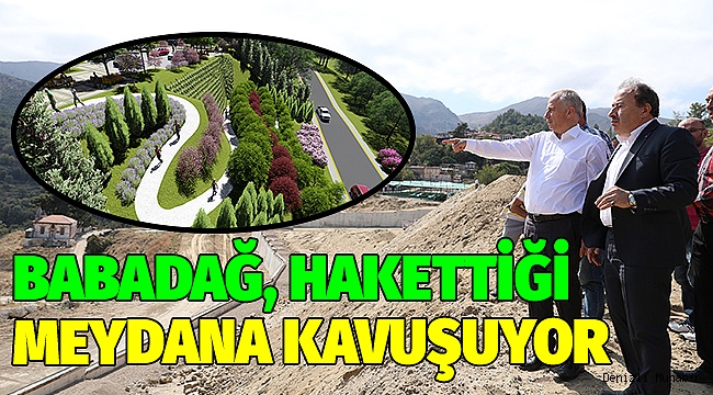 ZOLAN MEYDAN PROJESİNİ YERİNDE İNCELEDİ