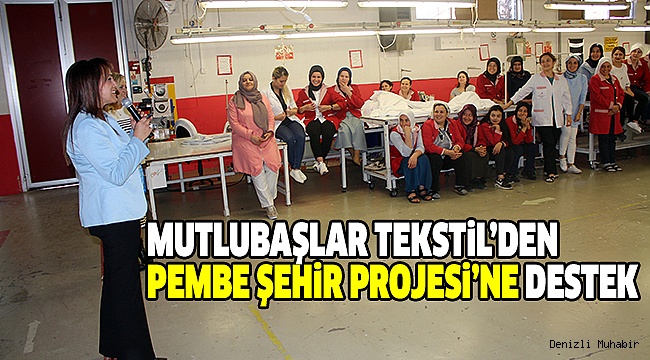 116 KADIN KANSER HAKKINDA BİLGİLENDİRİLDİ
