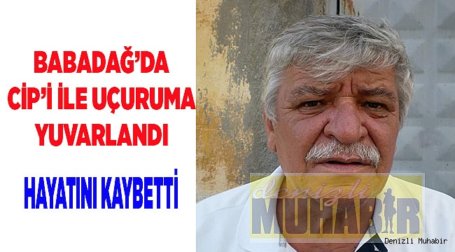 50 METRELİK UÇURUMDAN ÇIKARILDI