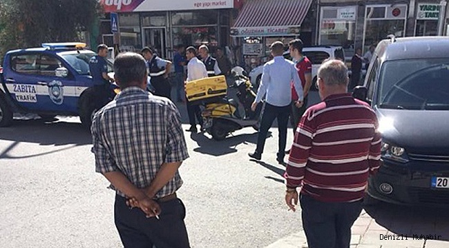 ACIPAYAM’DA KAZA: 1 YARALI